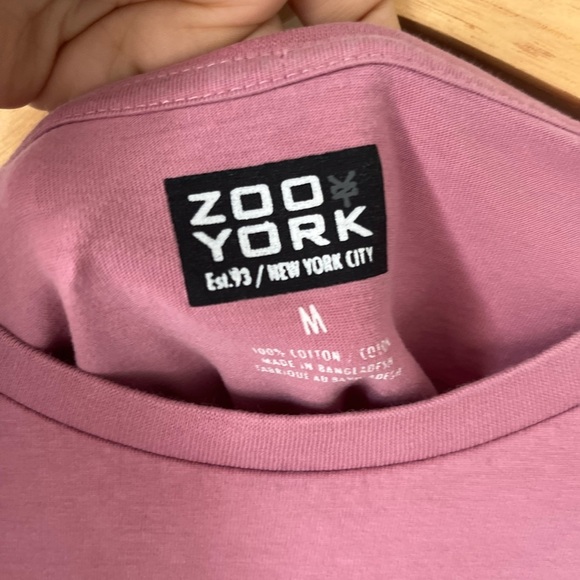 ZOO YORK Pink Skateboard Butterfly Long-sleeve Shirt - Picture 3 of 10